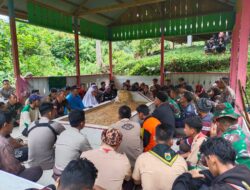 Prajurit Kodim 0103/Aceh Utara Peringati Hari Pahlawan di Makam Cut Meutia