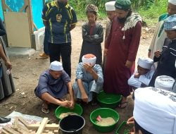 TNI Kodim 0103/Aceh Utara Ajarkan Para Santri di Dayah Tafidzul Qur,an Budidaya Ulat Maggot.