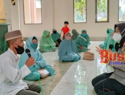 Jalin Silaturahmi, Kapolres Kunjungi Jama’ah Masjid Jami Ahshal Masjidis Sa’adah Ciater Subang