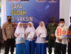 Dua Paket Umrah Gratis Dibagikan Di Wilkum Polres Aceh Barat