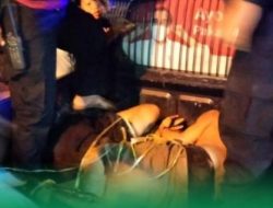 Nyuri Motor, Dua Pemuda Asal Subang Dan Indramayu Bonyok Dimassa Warga Binong