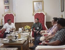 Jejaki Kerjasama, Bupati Bone Terima Kunjungan Direktur Universitas Terbuka Makassar