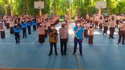 kegiatan Police Go To School, Kali Ini Jajaran Sat Lantas Polres Subang Melalui Unit Kamsel Sat Lantas Polres Subang, Sambangi SMA Negeri 3 Subang