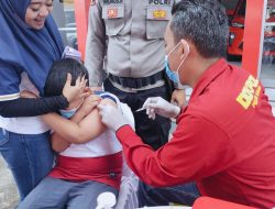 2.985 Warga Subang Kembali Divaksin Dalam Gebyar Vaksin Presisi Mobile Bhakti Kesehatan Bhayangkara Untuk Negeri Tingkat Polres Subang dan 40 PKM Se-Kab. Suban