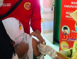 Gerak cepat BIN awal tahun 2022,untuk vaksinasi massal anak usia 6-11GERAK CEPAT TAHUN di Kabupaten Mojokerto.