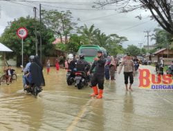 Situasi Banjir, Polisi Minta Pengguna Jalan Monitor Imbauan BMKG