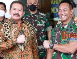 Jaksa Agung Republik Indonesia Menerima Kunjungan Panglima Tentara Nasional Indonesia (TNI)