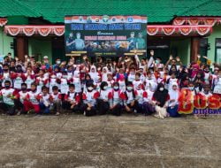 Kodim 0115 Simeulue melaksanakan hari Gembira terhadap ratusan anak-anak Yatim di Simeulue