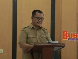 Wakil Wali Kota Gunungsitoli Sampaikan Tanggapan Terhadap Pandangan Umum Fraksi DPRD Atas 2 Ranperda