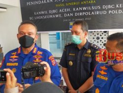 Bea Cukai Lhokseumawe Dan Polairud Polda Aceh Gagalkan 3,3 Juta Batang Rokok Ilegal Bermerek Nikken