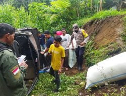 Warga Bireuen Supir L300 Alami Kecelakaan Tunggal di Kampung Rimba Raya
