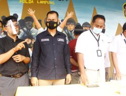 Ditreskrimum Polda Lampung amankan pelaku  mafia tanah, berhasil tipu korbannya hingga milyaran rupiah