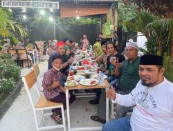 Radio Antar Penduduk Indonesia (RAPI) Kota Lhokseumawe Mengadakan Buka Puasa Bersama
