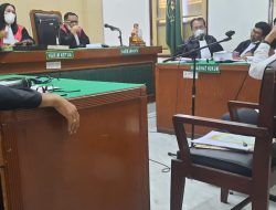 Terungkap di Persidangan, Dirut RSUD Samosir “Diperalat” Sekda Korupsi Dana Covid