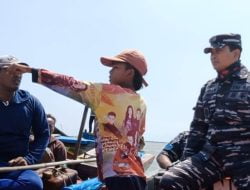 Seorang Nelayan Hilang Terjatuh Dari Perahu Saat Melakukan Pencarian Ikan Di Pesisir Pantai Sungai Tulang Bawang 