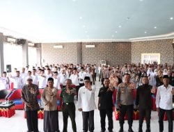 Kapolres Aceh Barat Hadiri Sosialisasi Perpres Nomor 87 tahun 2016
