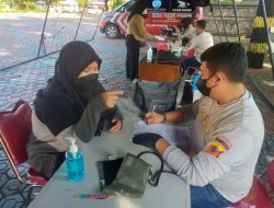 Polres Subang masih layani Vaksinasi Gratis