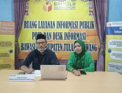 Bawaslu Tulang Bawang Launching Pendaftaran Pemantau Pemilu 2024