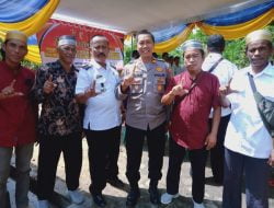 Amirudin sekretaris KKSS Tulang Bawang  Hadiri Undangan Kapolsek Dente Teladas Dalam Kegiatan Silaturahmi Tiga Pilar.