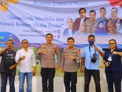 Workshop AJV, Kabid Humas Polda Lampung Di Era Digital Humas Harus Bisa Beradaptasi