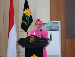 Ibu Asuh Polwan Polda Lampung : Jadilah Polwan Yang Berkualitas Serta Presisi