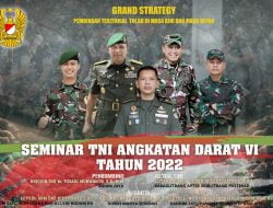 Letkol Arm Oke Kistiyanto, di tunjuk Sebagai Salah Satu Peserta Seminar TNI AD TA. 2022.