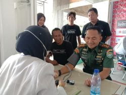Sambut Hut RI ke 77, Wartawan Gelar Aksi Donor Darah Bersama UDD PMI Aceh Utara