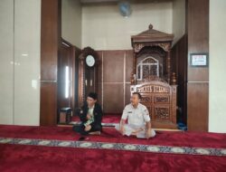 Bimbingan Rohani dan Mental di Masjid Muhamad Al-Baqi Polres Subang