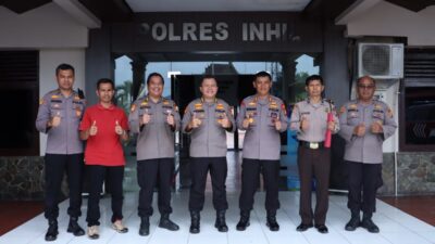 Kunjungan kerja Karorena Polda Riau dalam rangka Verifikasi Usulan Belanja Modal Tahun Anggaran 2023