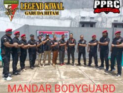 Peresmian Terbentuk nya Mandar Bodyguard Legend Kiwal Garuda Hitam, di Sulawesi Barat