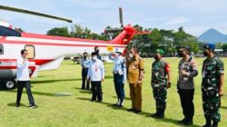 Presiden Tiba di Halmahera Barat Setelah Rampungkan Kunjungan di Ternate