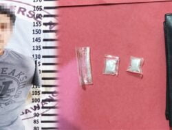 Simpan Narkotika di Dalam Dompet, Oknum PNS Ditangkap Polres Tulang Bawang