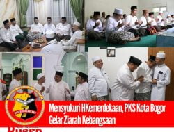 Mensyukuri Kemerdekaan, PKS Kota Bogor Gelar Ziarah Kebangsaan