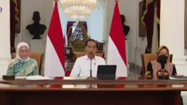 Soal Wacana Jadi Cawapres, Jokowi: Kalau Enggak dari Saya, Enggak Mau Saya Nerangin…