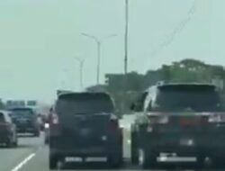 Viral Sopir Toyota Fortuner Todongkan Pistol ke Pengendara Avanza di Jalan Tol