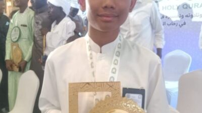 Hafiz 13 Tahun Asal Indonesia Raih Juara 2 MHQ di Arab Saudi