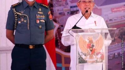 Menteri Basuki Dampingi Wapres RI Resmikan Masjid Raya Baiturrahman Semarang