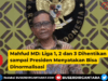 Mahfud MD: Liga 1, 2 dan 3 Dihentikan sampai Presiden Menyatakan Bisa Dinormalisasi