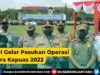 Apel Gelar Pasukan Operasi Zebra Kapuas 2022