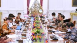 Presiden Jokowi Kembali Pimpin Rapat untuk Matangkan Persiapan KTT G20