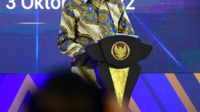 Presiden Jokowi Luncurkan Gerakan Kemitraan Inklusif untuk UMKM Naik Kelas
