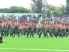 Demonstrasi Sparko Yonif Raider 300/BJW Meriahkan Peresmian Renovasi Stadion Siliwangi oleh KASAD yang Bertepatan Dengan HUT Ke-77 TNI