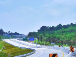 Progress Konstruksi Capai 84,42%, Jalan Tol Pekanbaru-Bangkinang Percepat Waktu Tempuh Menjadi 30 Menit