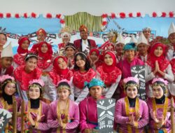 Lorong Budaya Pesta Rakyat Nusantara Sukses di Gelar SMA Plus PGRI Cibinong