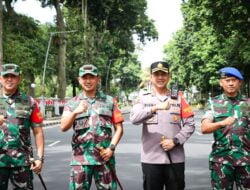 Danrem 061/Sk Pimpin Pelaksanaan Pengamanan VVIP Kunjungan Perdana Menteri Timor Leste di Istana Bogor