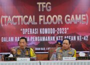 Gelar TFG, Kapolri Tekankan Personel Harus Pahami Tugas dan Cara Bertindak saat Amankan KTT ASEAN