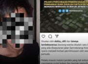 Lakukan Percobaan Pemerkosaan AS Diamankan Oleh Tim Charlie Resmob On The Road Manado