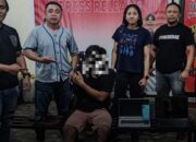 Tim Bravo Delta On The Road Polresta Manado Berhasil Mengamankan Pelaku Pencurian Barang Elektronik