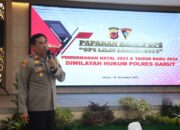 Polres Garut Gelar Rapat Lintas Sektoral Kesiapan Pengamanan Operasi Lilin Lodaya 2023-2024