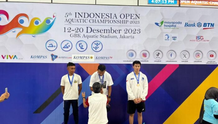 Atlet Renang Kebanggan Yonif 315/Garuda kembali Raih Juara dan berhasil masuk ke babak Kualifikasi PON XXI ACEH-SUMUT 2024 dan mewakili Kodam III/SLW.